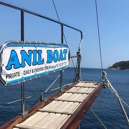 Zahna Апартаменты Каш